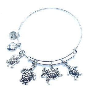 Turtle Bracelet May Be Personalized